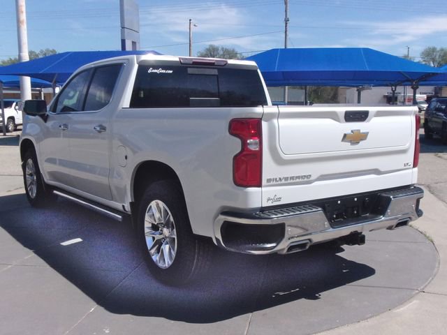 Used 2022 Chevrolet Silverado 1500 LTZ w/ LTZ Premium Package AWD/4WD image 20