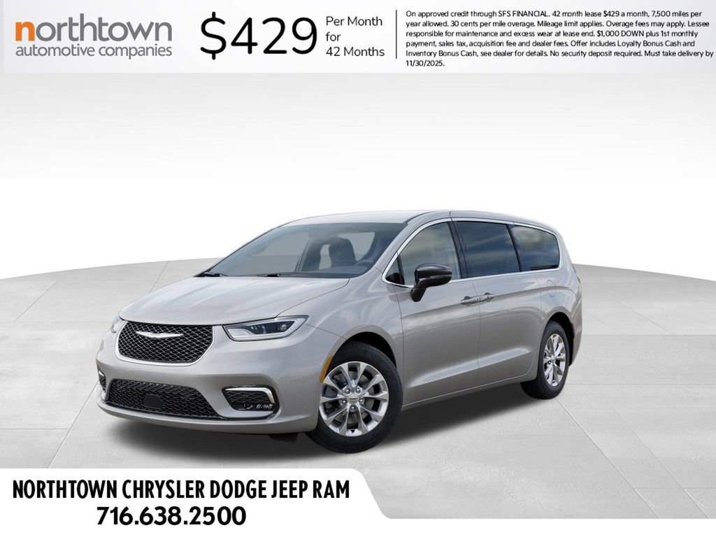 New 2026 Chrysler Pacifica Select