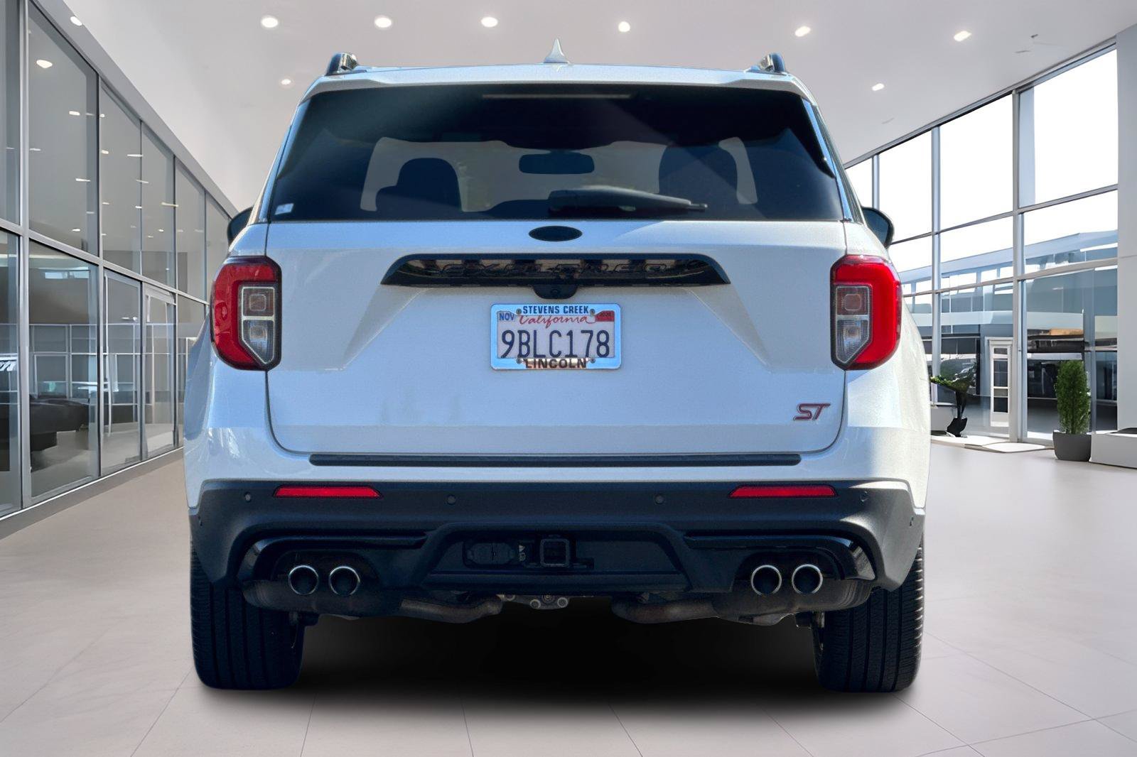 Used 2020 Ford Explorer ST w/ ST Street Pack AWD/4WD image 5