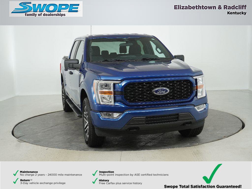Certified 2022 Ford F150 XL w/ STX Appearance Package image 1