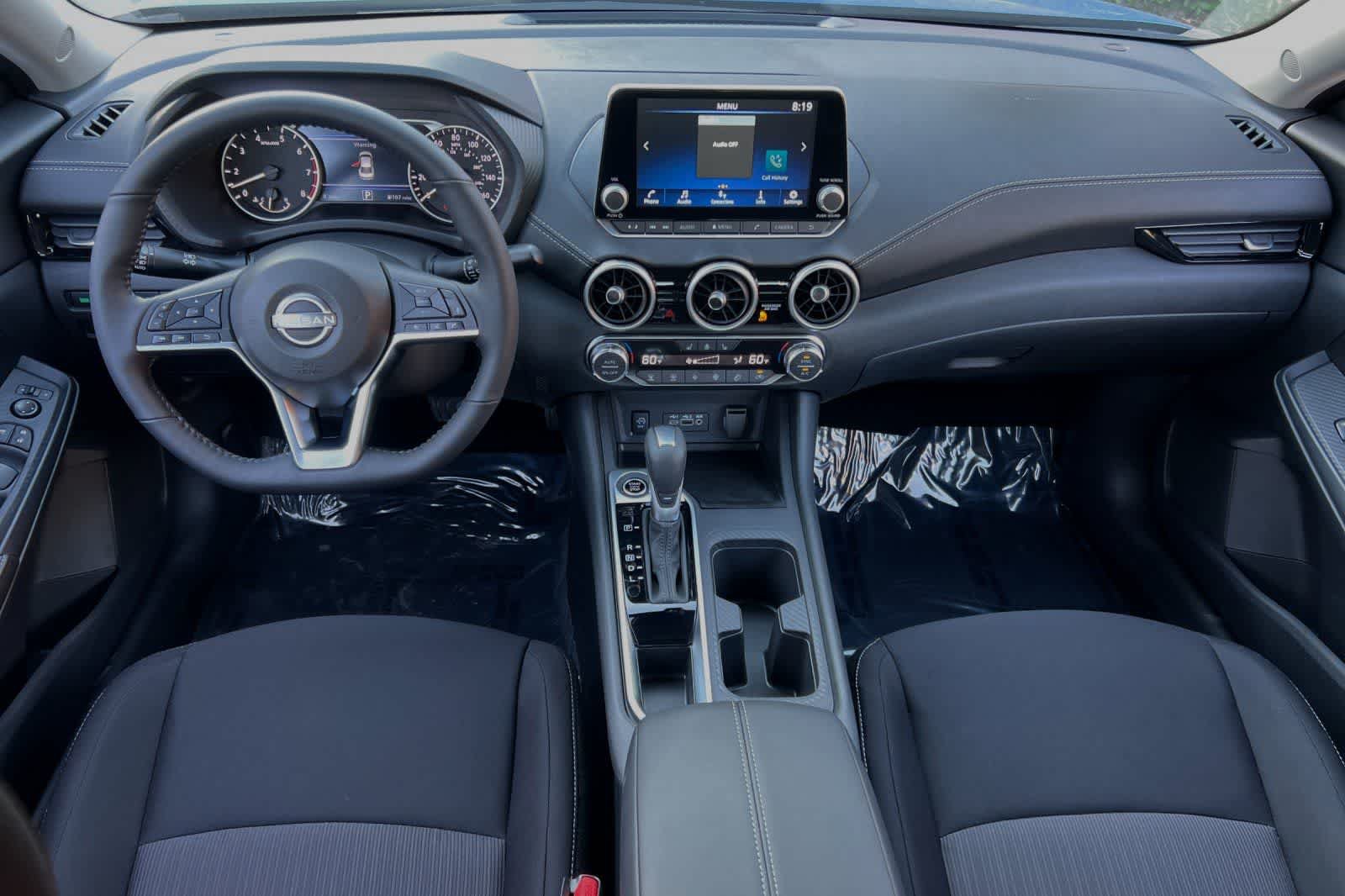 Certified 2025 Nissan Sentra SV FWD image 4