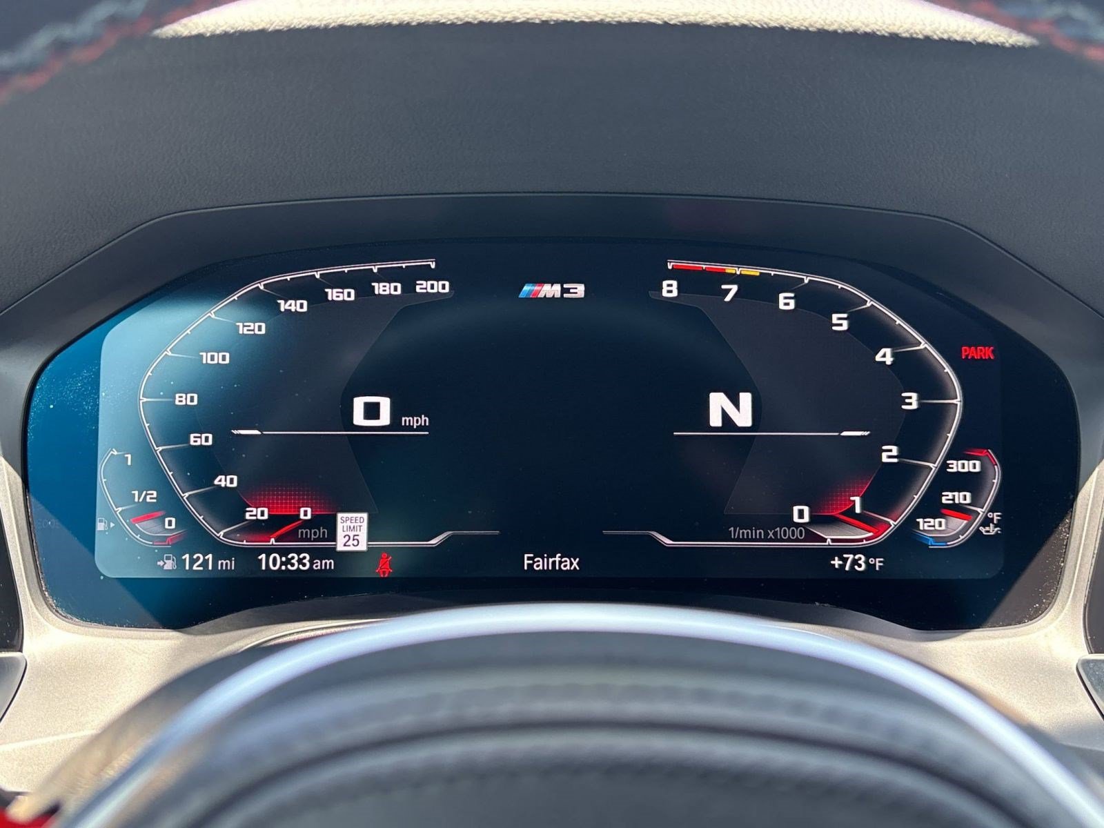 Used 2021 BMW M3 w/ Executive Package RWD image 18