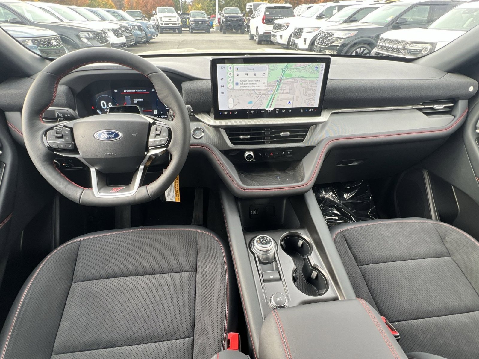 New 2026 Ford Explorer ST w/ Sun And Sound Package image 23