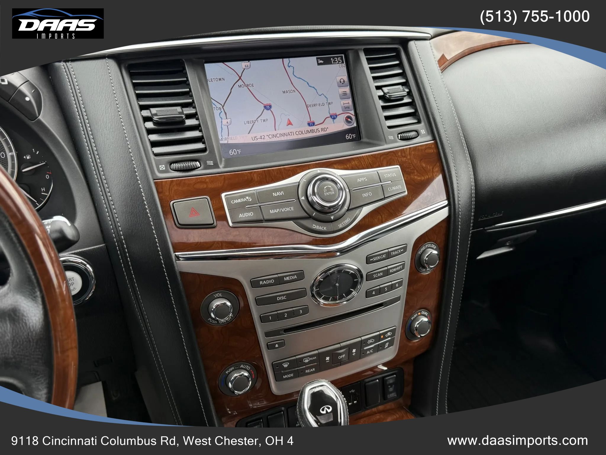 Used 2018 INFINITI QX80 4WD image 50