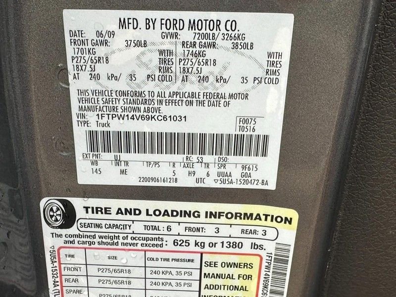 Used 2009 Ford F150 Lariat image 17