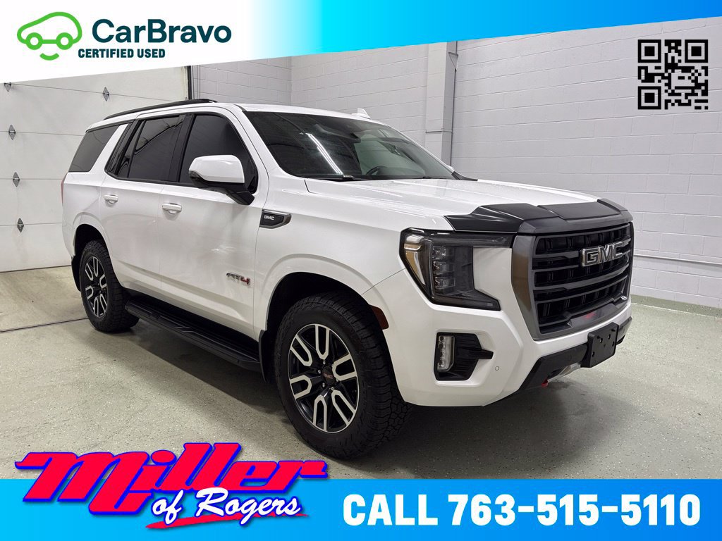 Certified 2023 GMC Yukon AT4