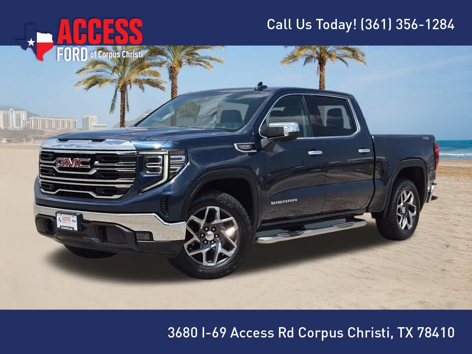 Used 2022 GMC Sierra 1500 SLT