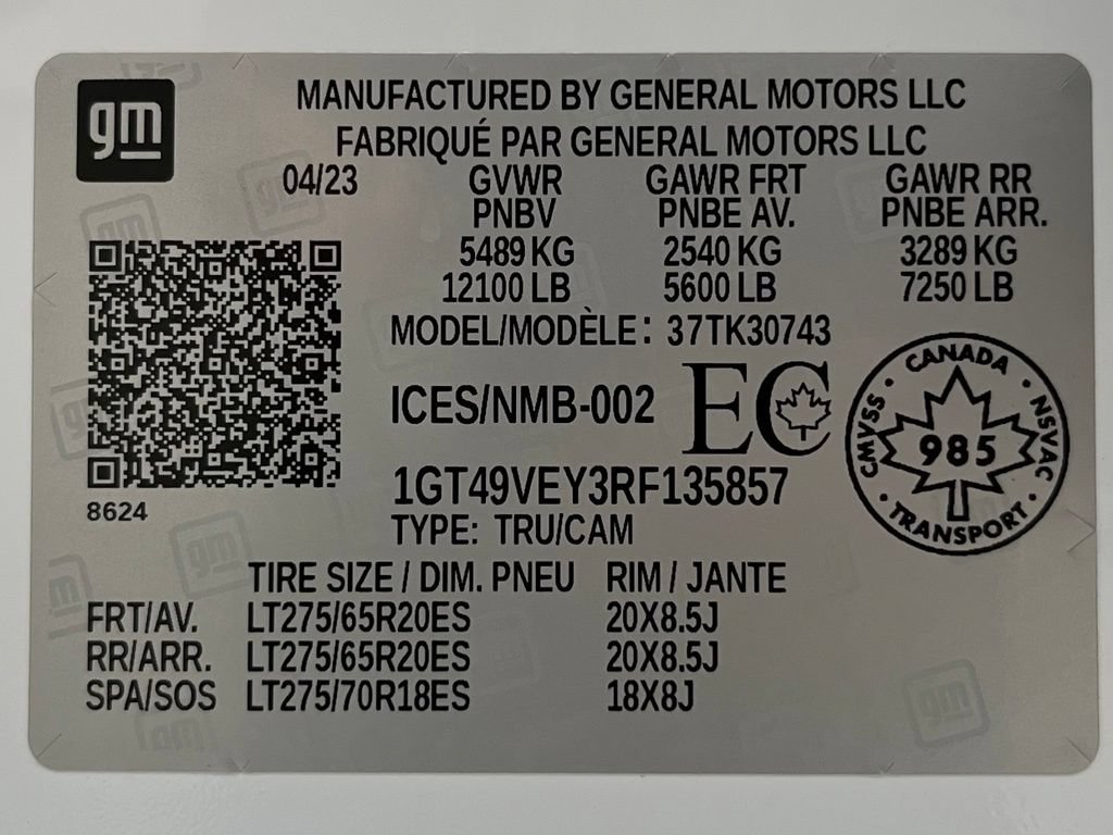 Used 2024 GMC Sierra 3500 AT4 w/ AT4 Premium Plus Package AWD/4WD image 61