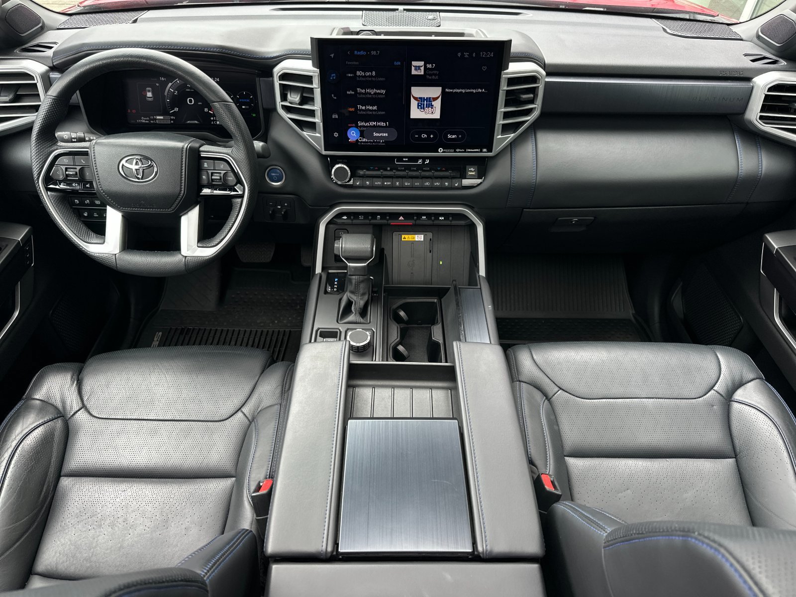 Used 2024 Toyota Sequoia Platinum AWD/4WD image 13