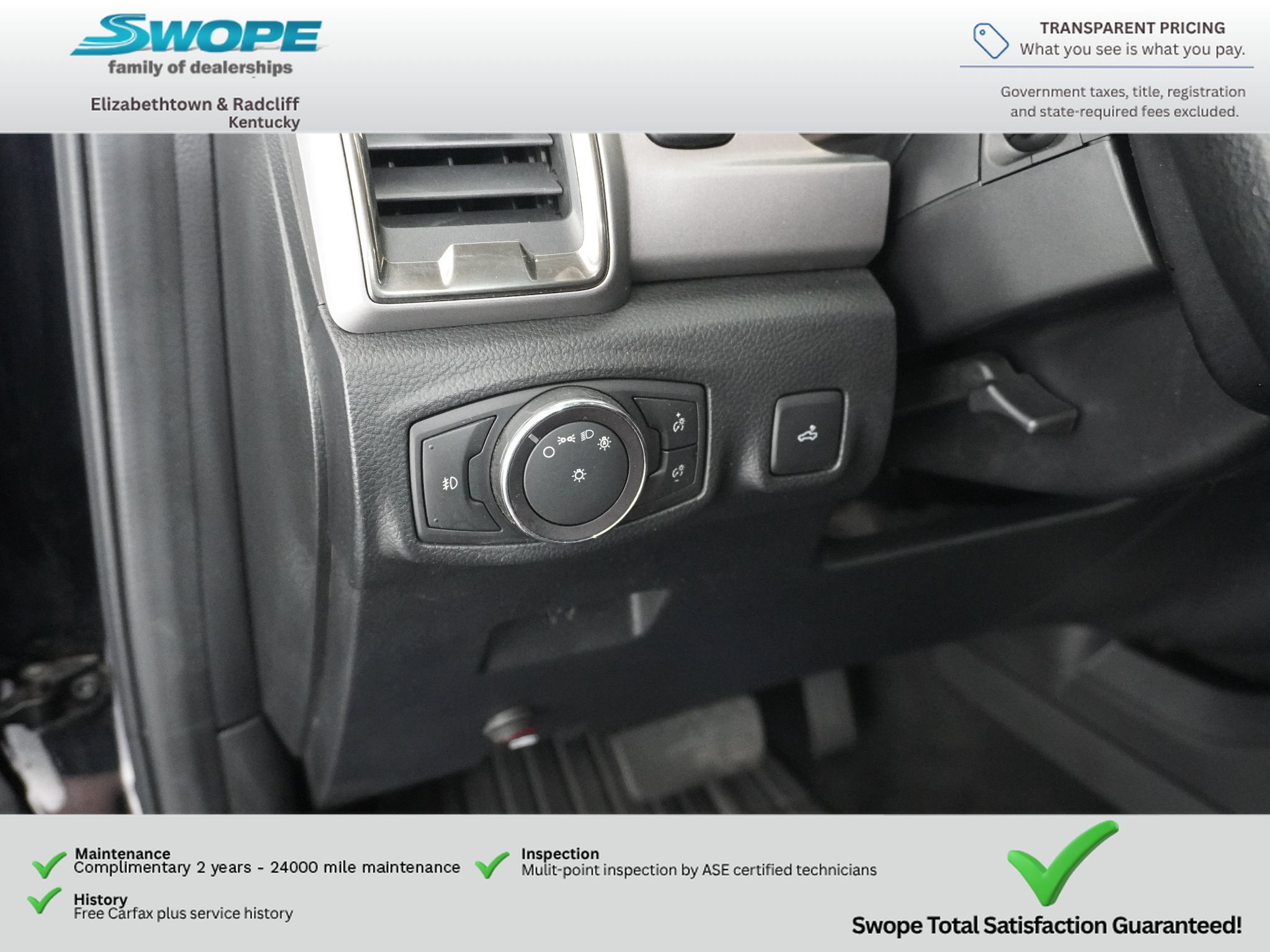 Used 2019 Ford Ranger XLT w/ Equipment Group 302A Luxury RWD image 16