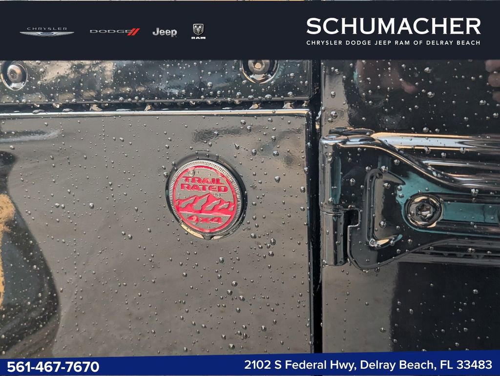 New 2026 Jeep Wrangler Rubicon AWD/4WD image 11