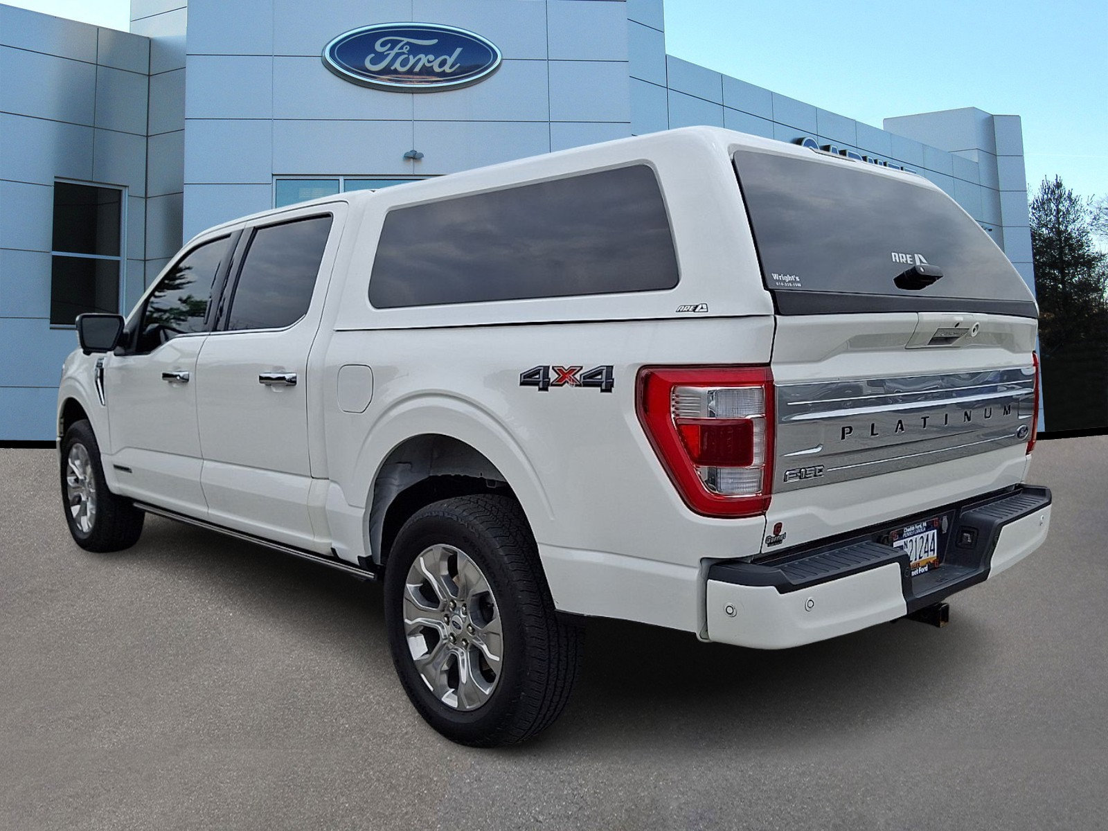 Used 2023 Ford F150 Platinum w/ Equipment Group 701A High AWD/4WD image 5
