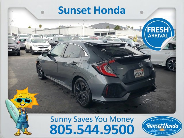 Used 2019 Honda Civic EX image 8