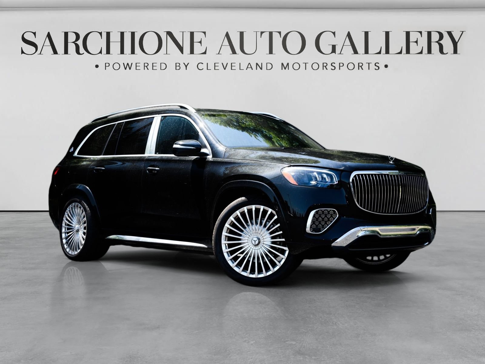 Used 2025 Mercedes-Benz Maybach GLS 600 4MATIC image 9