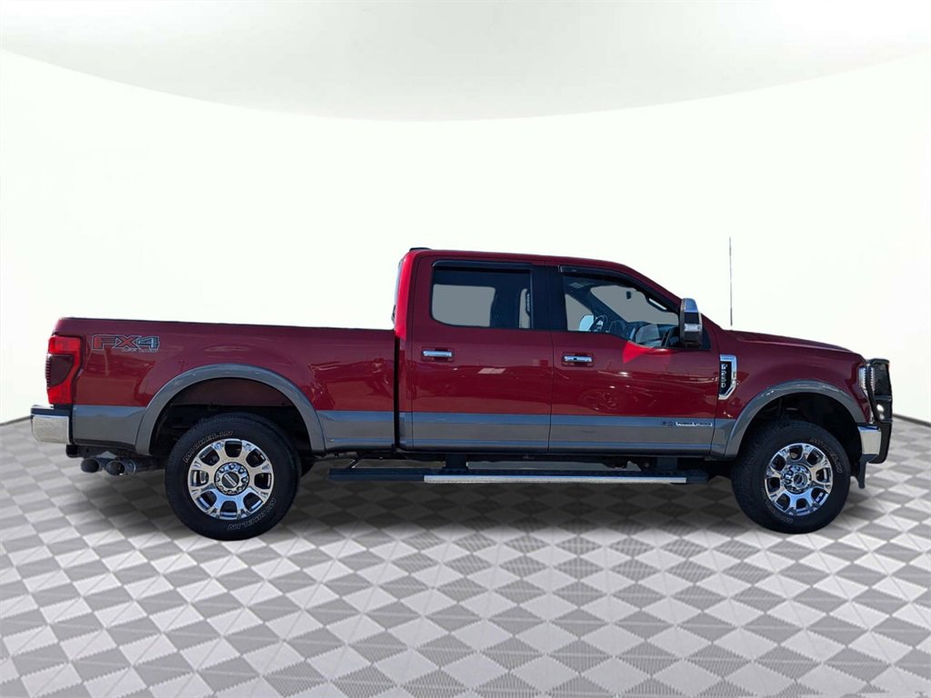 Used 2022 Ford F250 Lariat w/ Lariat Ultimate Package image 2