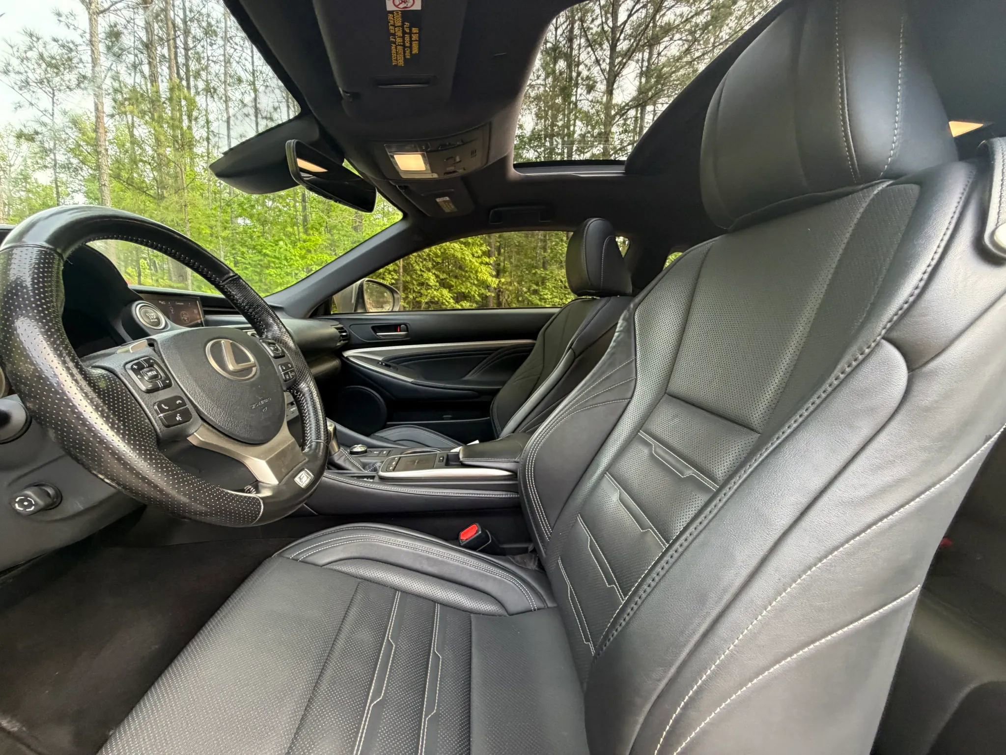 Used 2018 Lexus RC 300 F Sport AWD/4WD image 11