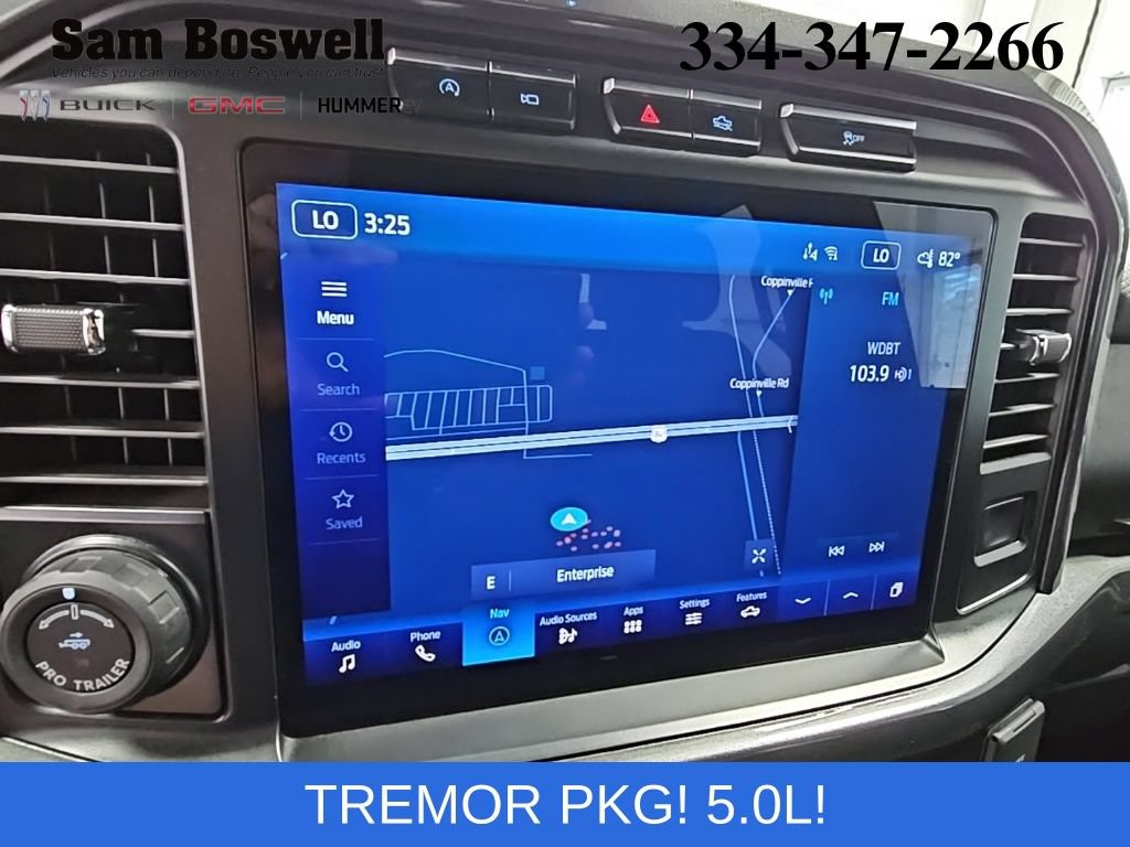 Used 2023 Ford F150 Tremor w/ Trailer Tow Package AWD/4WD image 14