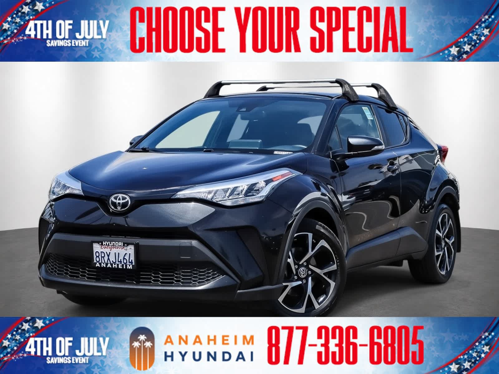 Used 2020 Toyota C-HR XLE