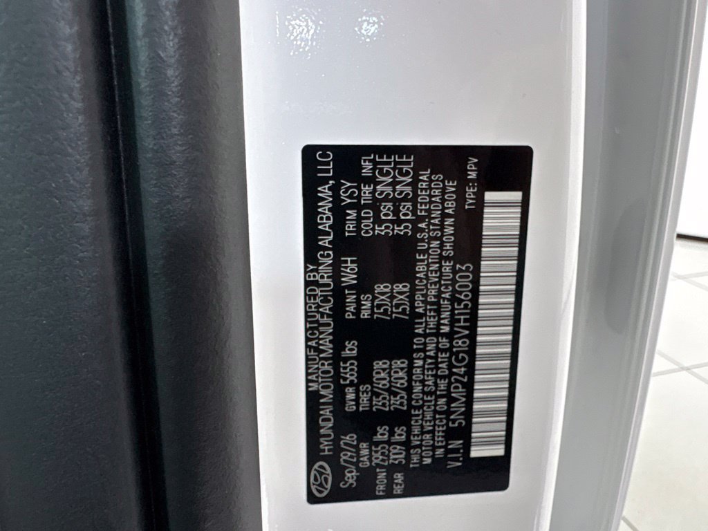 New 2027 Hyundai Santa Fe SEL FWD image 10