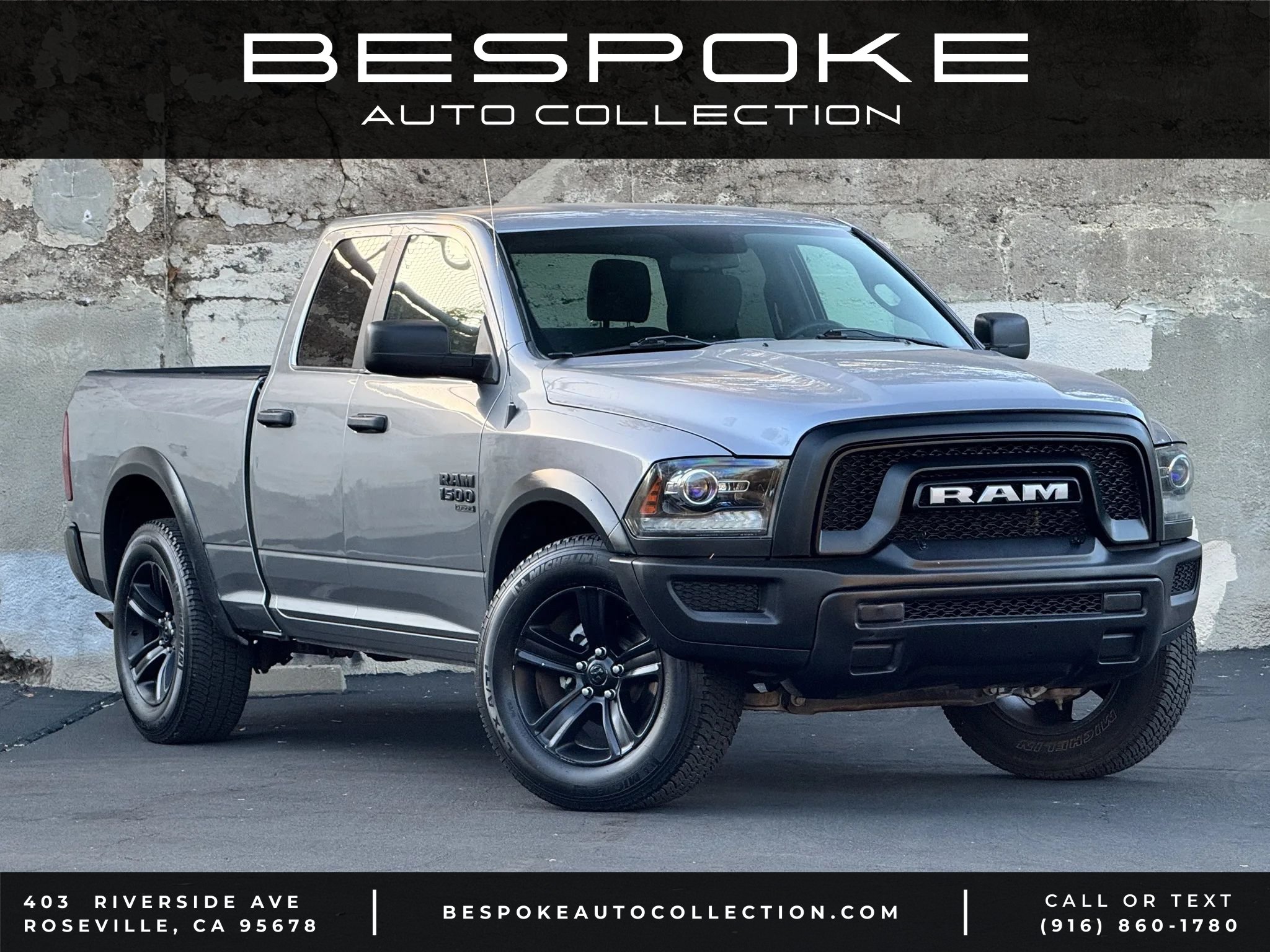 Used 2022 RAM 1500 Warlock