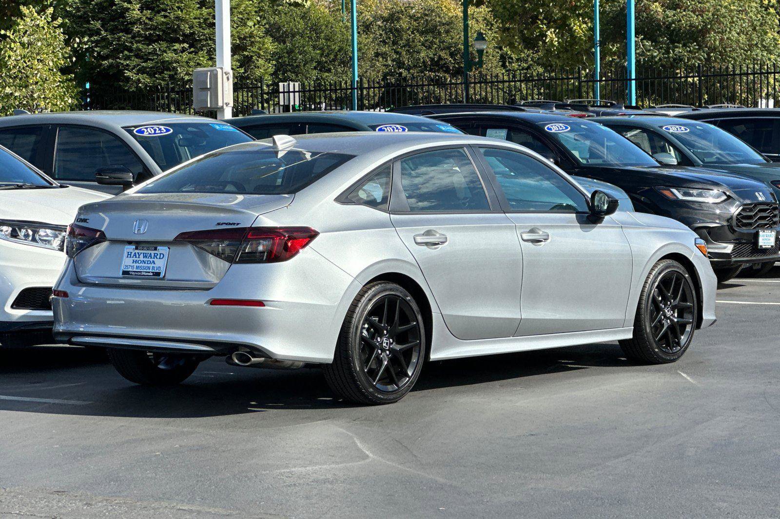 Certified 2026 Honda Civic Sport image 3