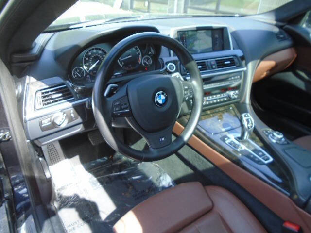 Used 2012 BMW 650i xDrive Coupe AWD/4WD image 12