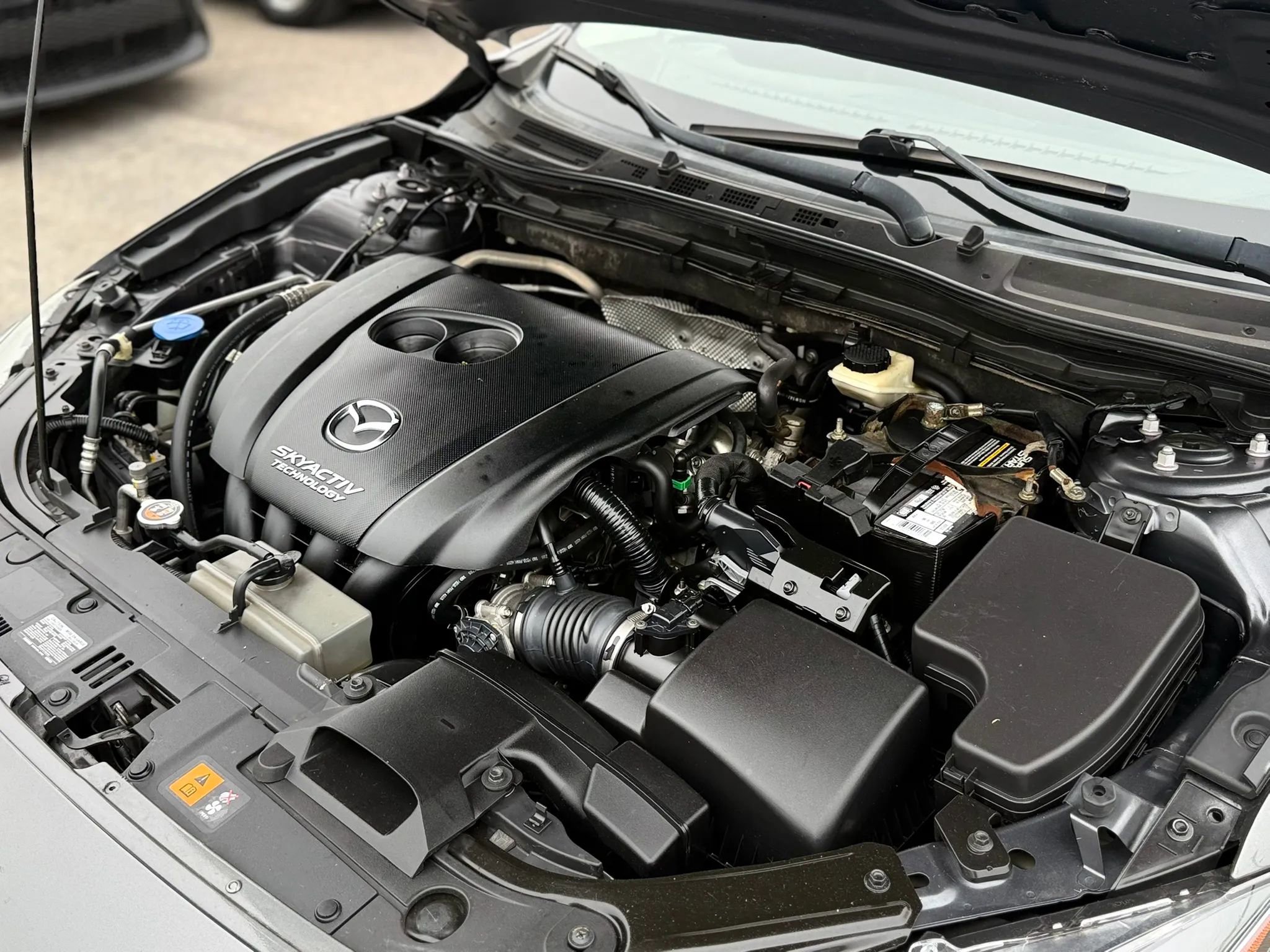 Used 2015 MAZDA MAZDA3 i Touring FWD image 16