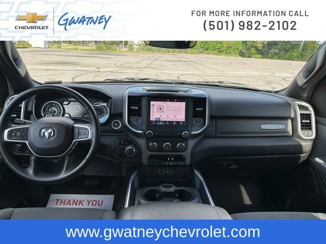 Used 2022 RAM 1500 Big Horn RWD image 24