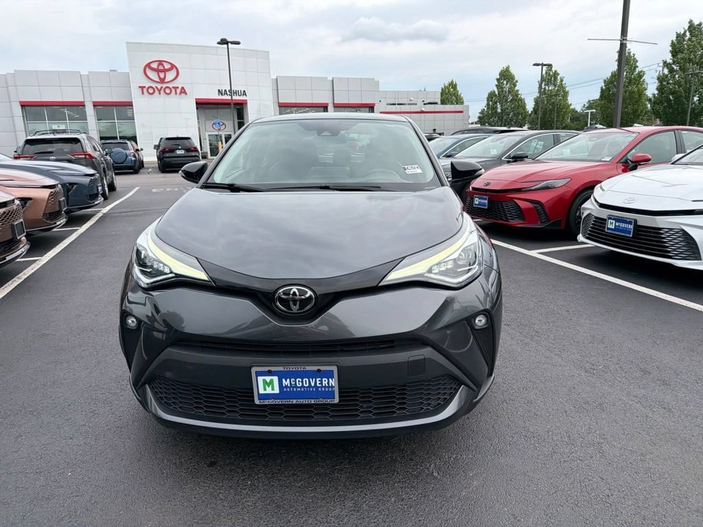 Certified 2021 Toyota C-HR Limited FWD image 2