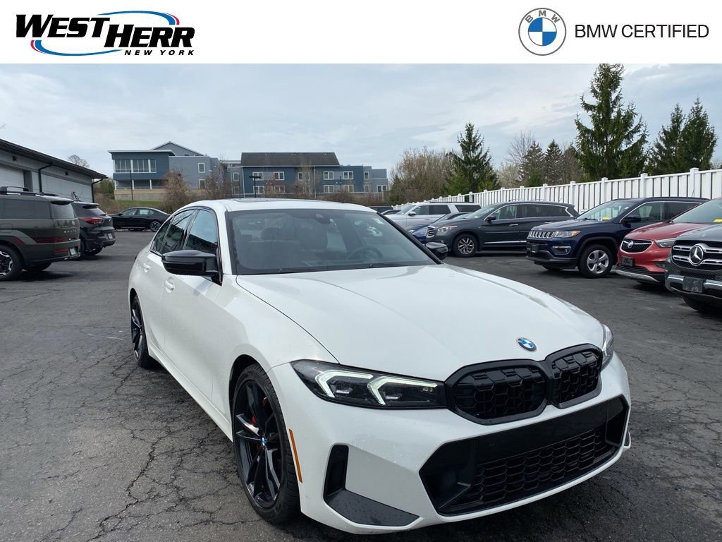 Used 2024 BMW M340i xDrive w/ Premium Package image 1