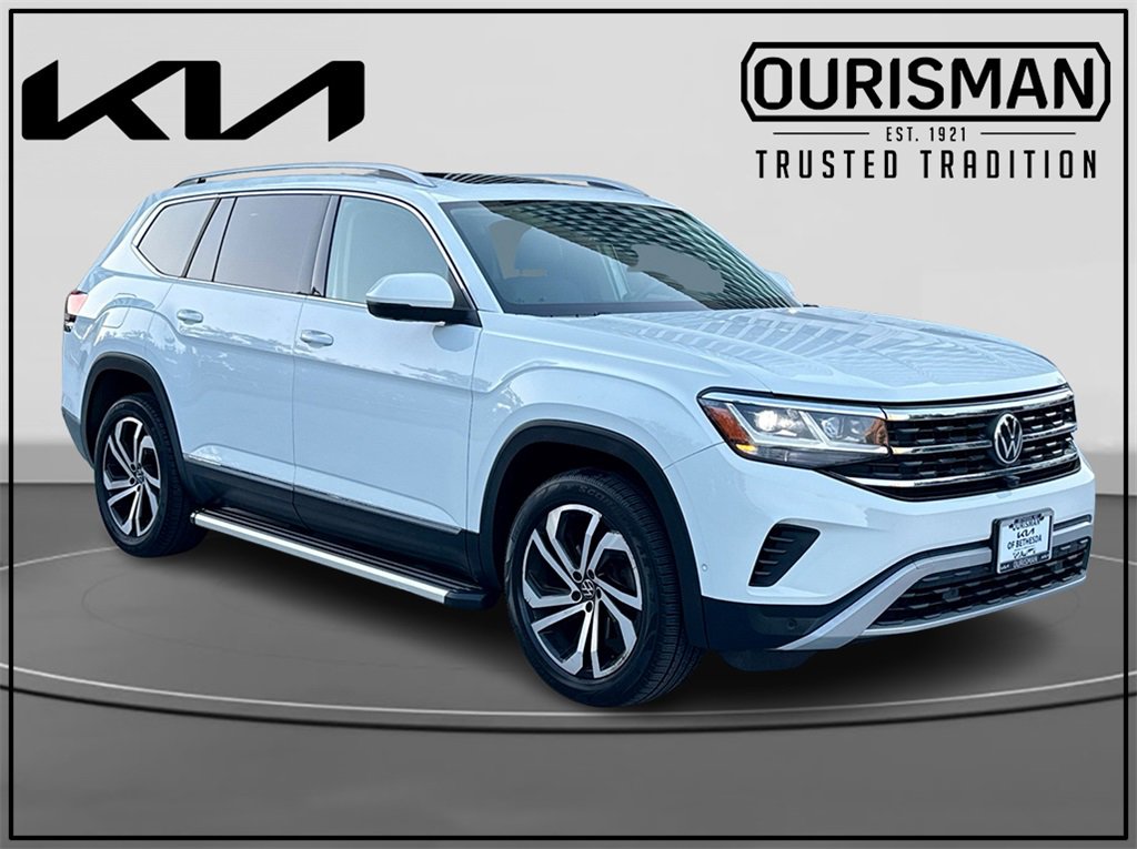 Used 2021 Volkswagen Atlas SEL Premium