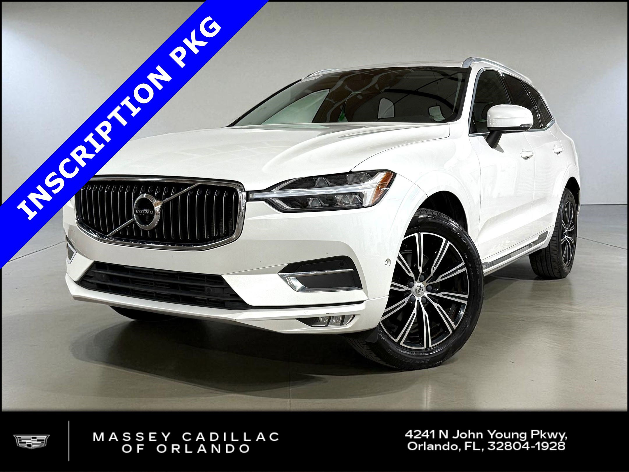 Used 2019 Volvo XC60 T5 Inscription w/ Protection Package Premier