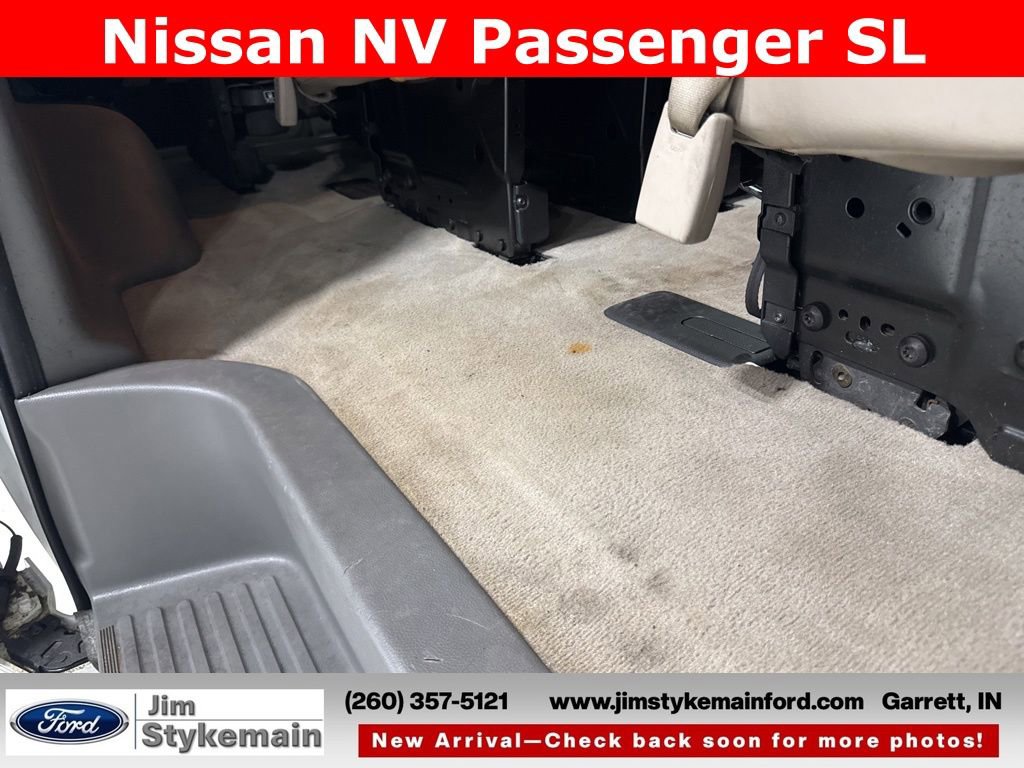 Used 2019 Nissan NV 3500 SL image 17