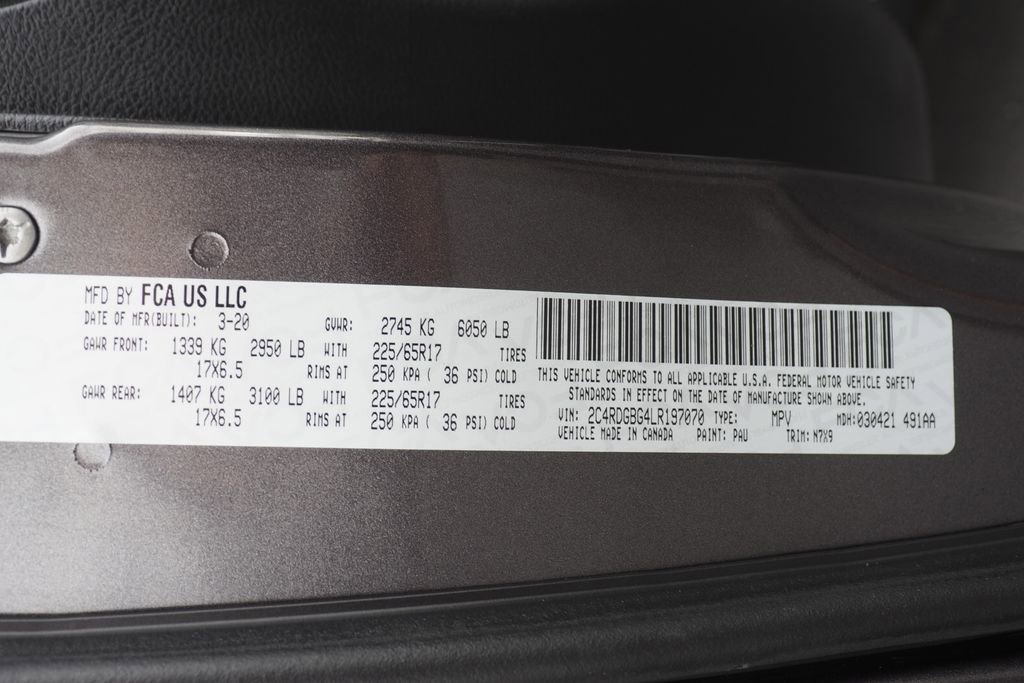 Used 2020 Dodge Grand Caravan SE FWD image 31