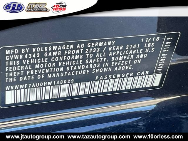 Used 2017 Volkswagen Golf R 4-Door AWD/4WD image 20