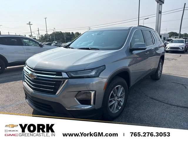 Used 2023 Chevrolet Traverse LT