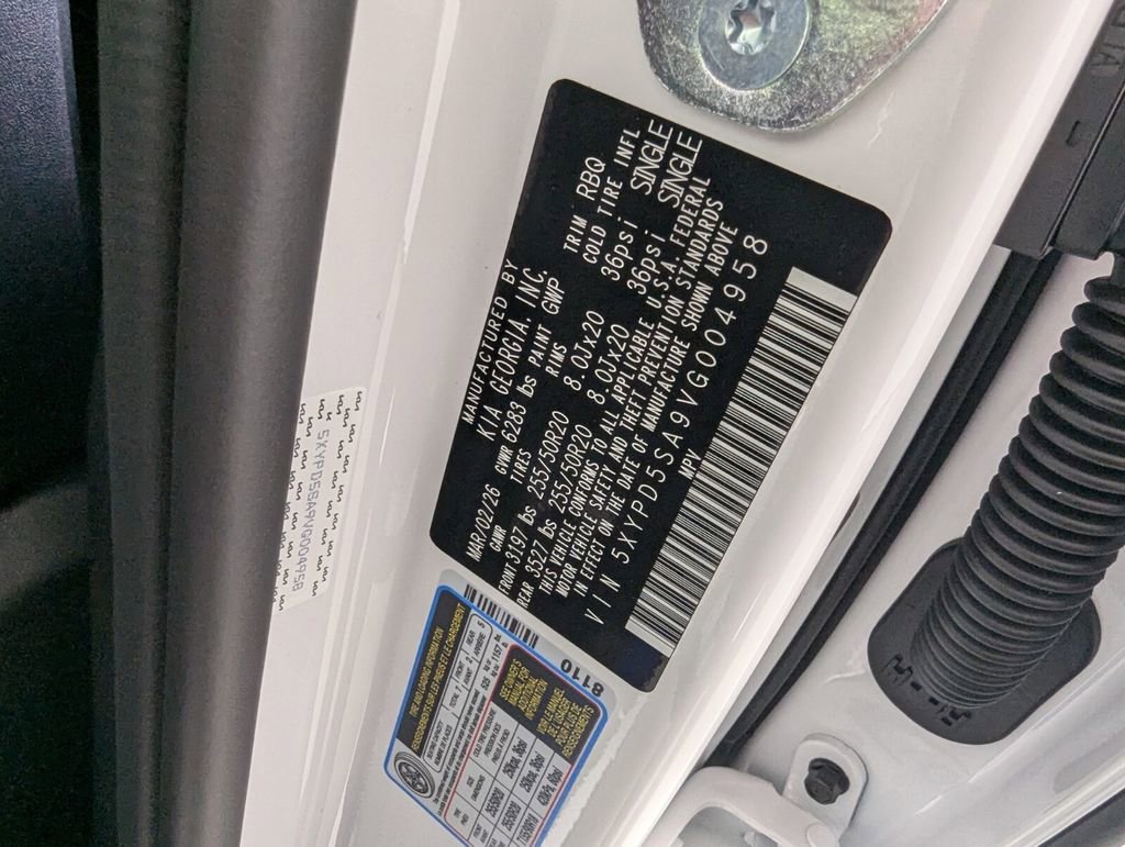 New 2027 Kia Telluride SX image 30