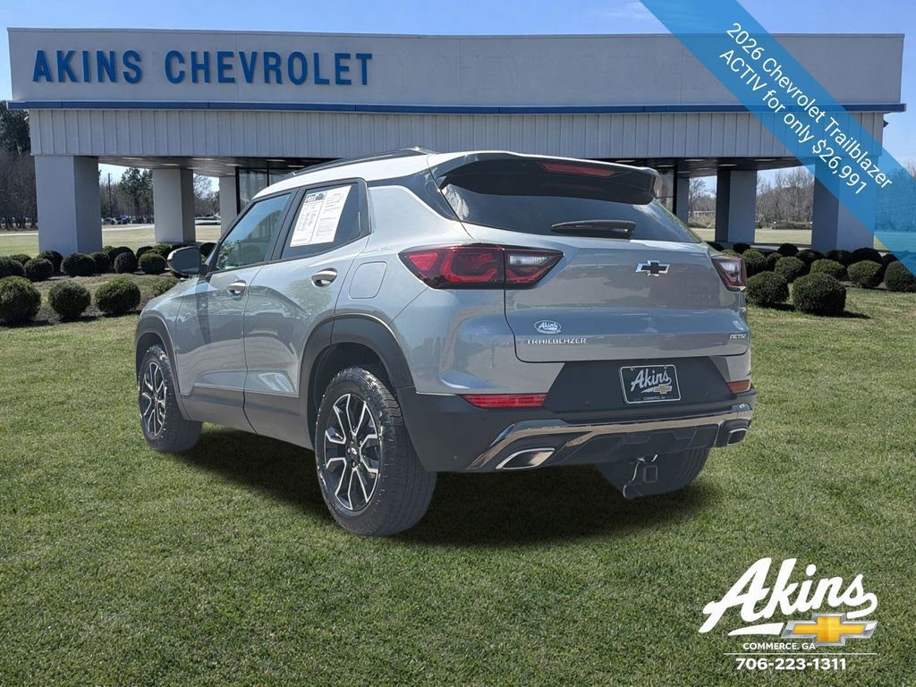 Certified 2026 Chevrolet TrailBlazer ACTIV w/ Driver Confidence Package FWD image 8