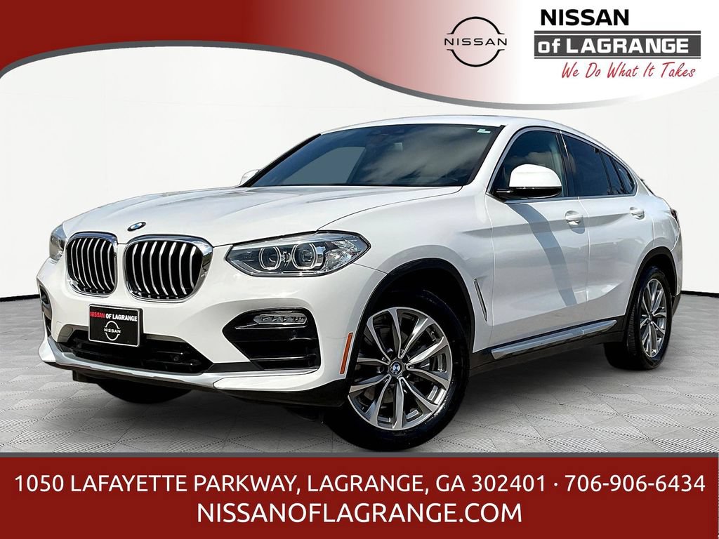 Used 2019 BMW X4 xDrive30i w/ Convenience Package AWD/4WD image 1