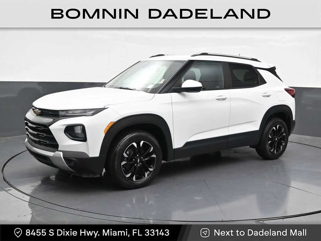 Used 2023 Chevrolet TrailBlazer LT w/ Convenience Package AWD/4WD image 1