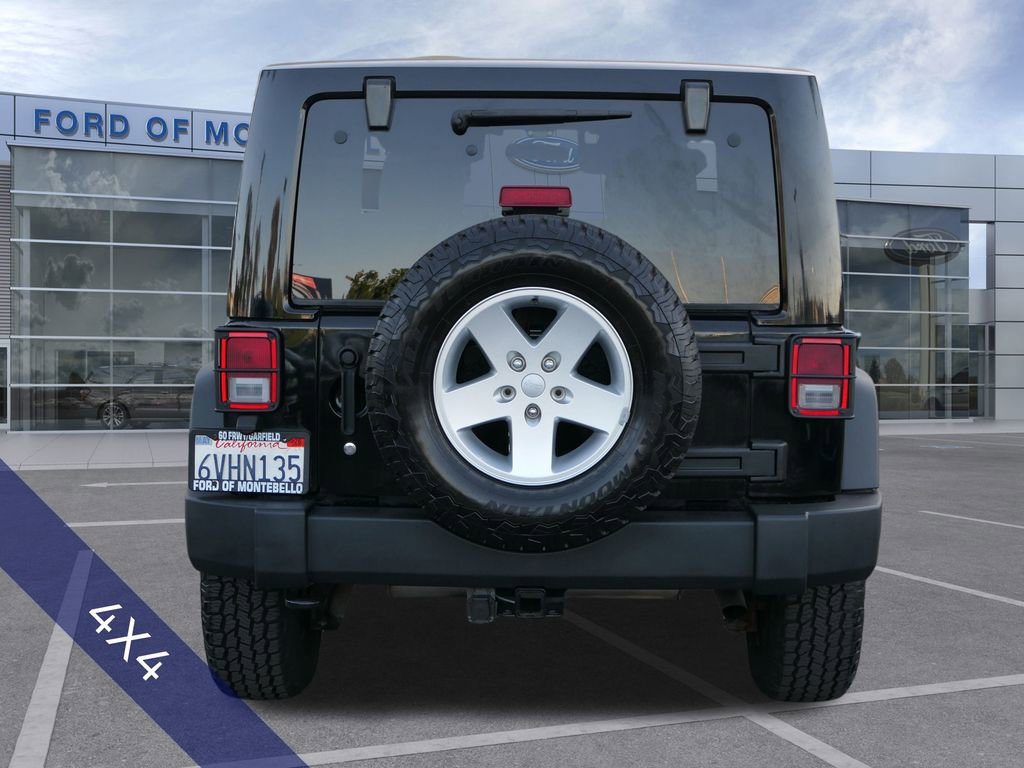 Used 2012 Jeep Wrangler Sport image 6