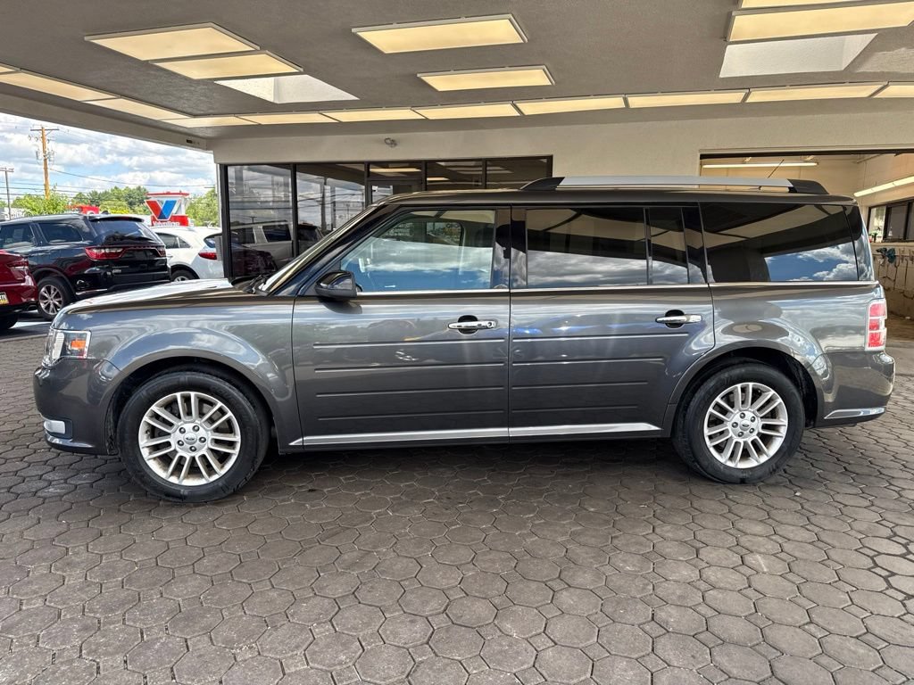 Used 2019 Ford Flex SEL w/ Class III Trailer Tow Package AWD/4WD image 9