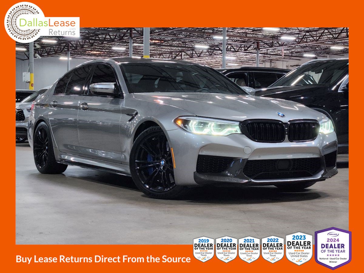 Used 2018 BMW M5 w/ Executive Package