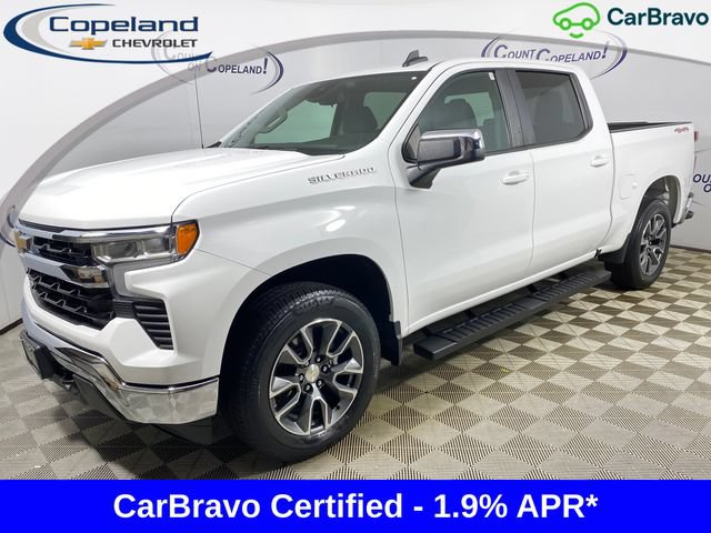 Used 2023 Chevrolet Silverado 1500 LT AWD/4WD 360° Tour
