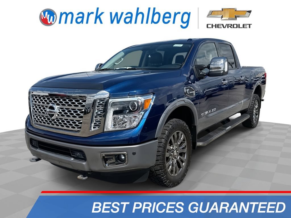 Used 2017 Nissan Titan Platinum Reserve AWD/4WD video 1