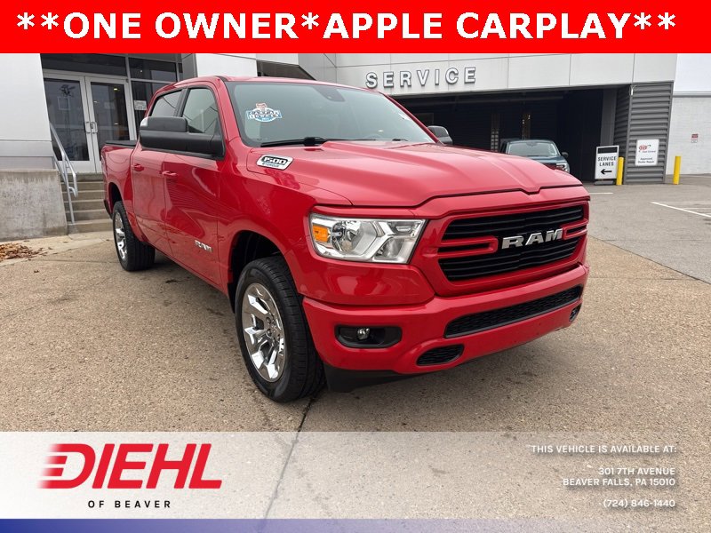 Used 2021 RAM 1500 Big Horn image 1