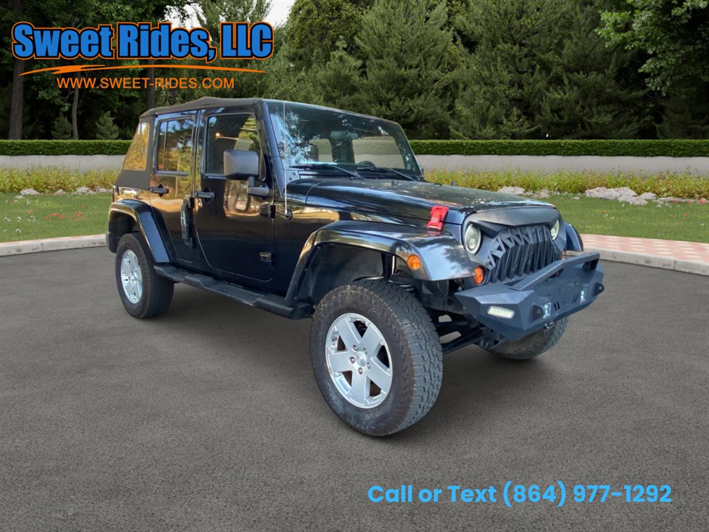 Used 2011 Jeep Wrangler Unlimited Sahara w/ Connectivity Group image 3
