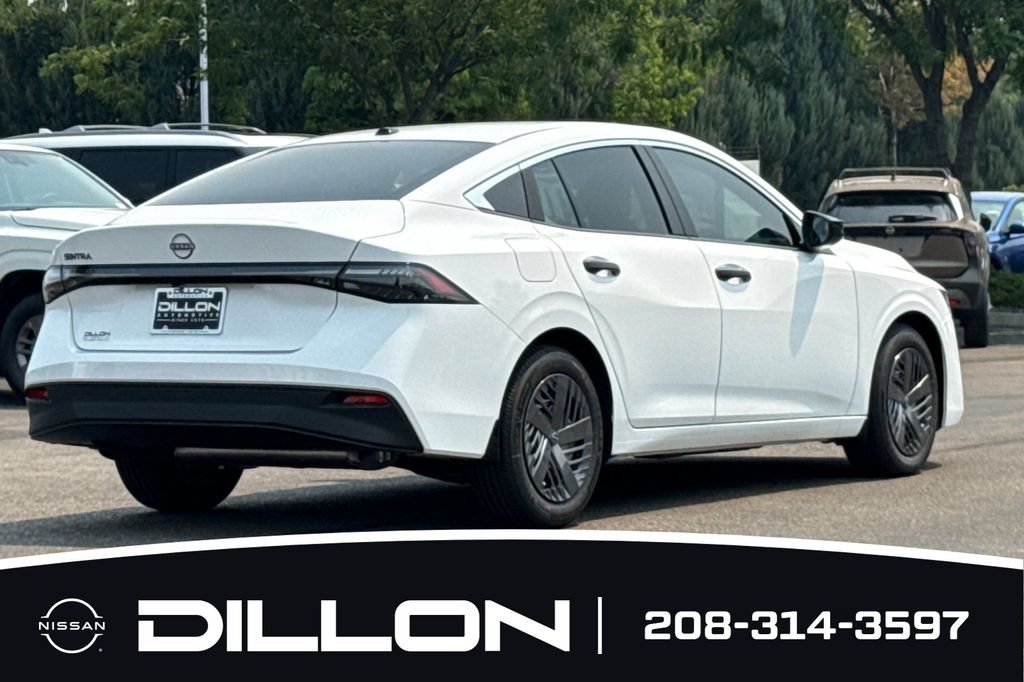 New 2026 Nissan Sentra S w/ Floor Mat Package FWD image 7