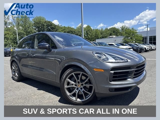 Used 2022 Porsche Cayenne AWD/4WD image 1