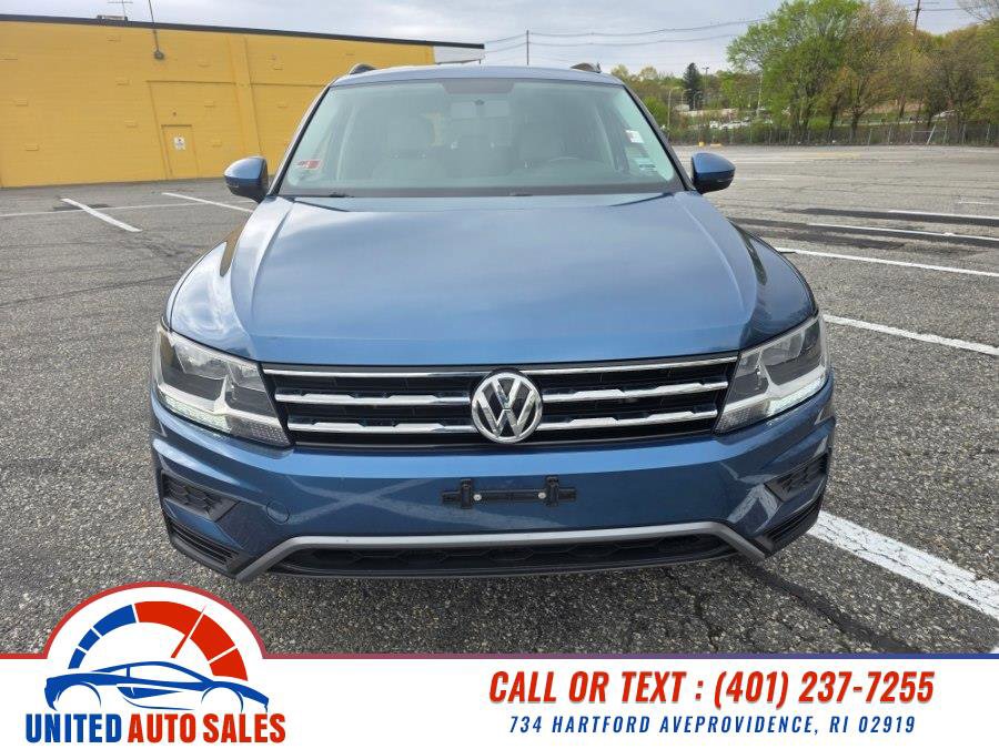 Used 2018 Volkswagen Tiguan S FWD image 8